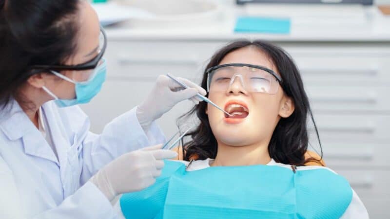 בדיקות שיניים קבועות